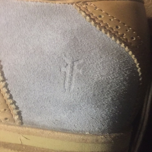 FRYE Suede & Leather Oxfords - Picture 7 of 7